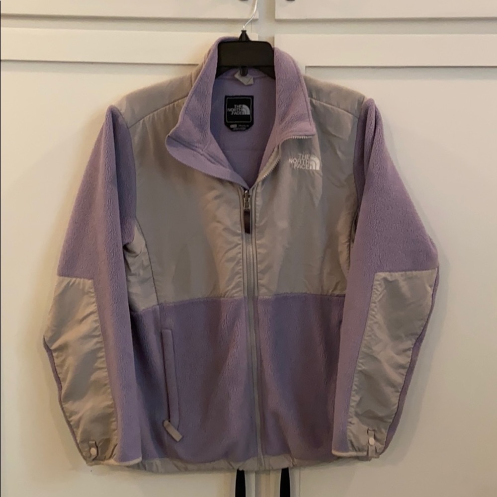 North face fleece jacket